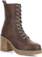 Bos. & Co. Panda Waterproof Lace-Up Boot