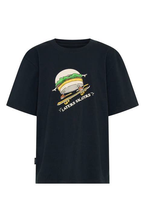 Kids' Laters Skaters Stretch Cotton Graphic T-Shirt (Big Kid)