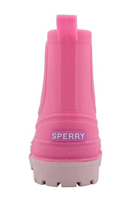 Sperry Kids' Pull-on Rain Boot In Pink