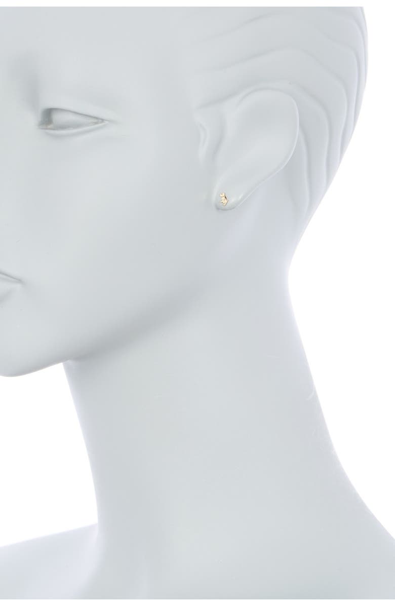 KARAT RUSH 14K Yellow Gold Mini Dog Stud Earrings, Alternate, color,