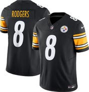 Nike Men's Nike Aaron Rodgers Black Pittsburgh Steelers Team  Vapor F.U.S.E. Limited Jersey