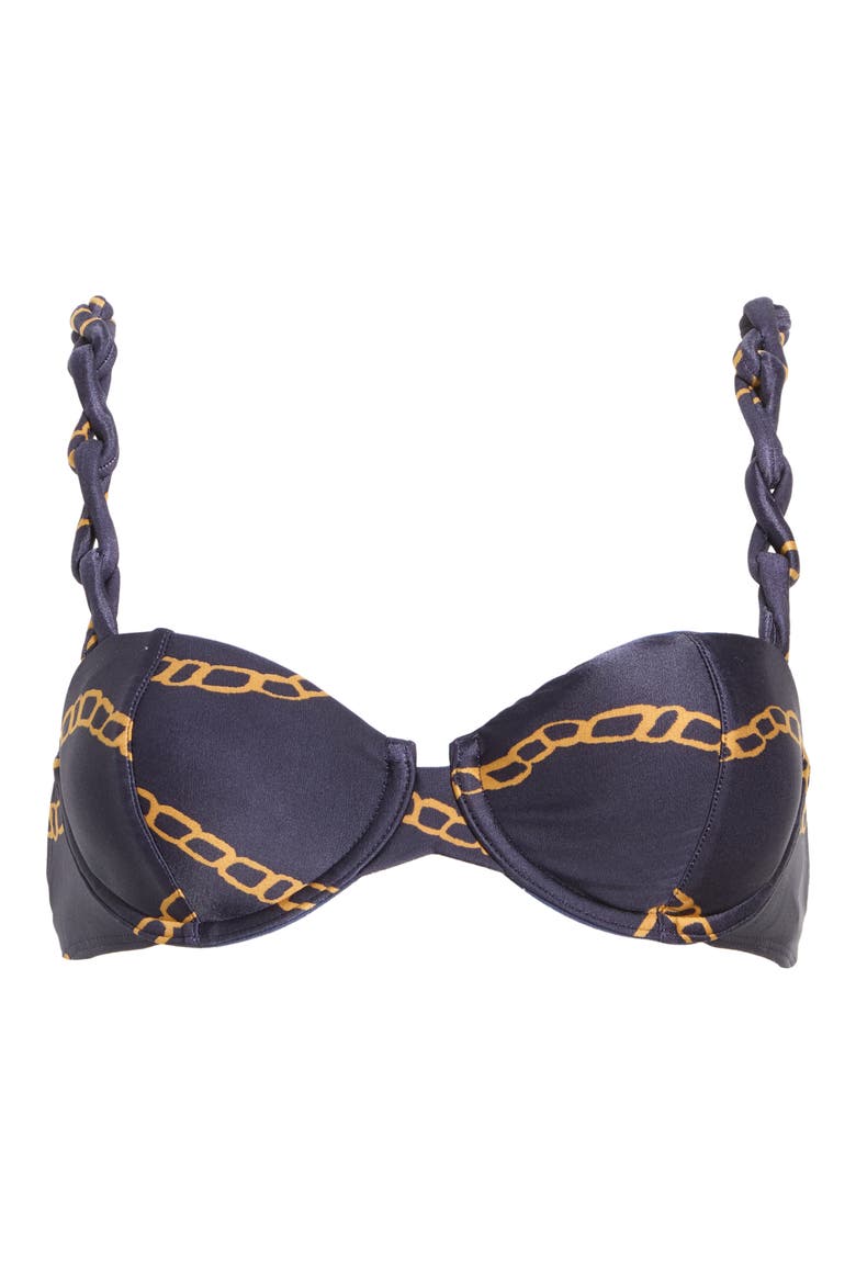 Nautique Leanna Underwire Bikini Top, Alternate, color, NAUTIQUE