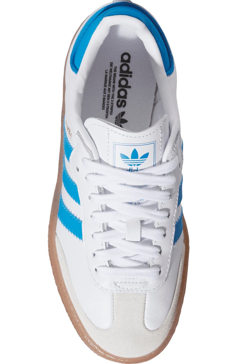 adidas Kids' Sambae Sneaker, Alternate, color, Ftwwht/Brb