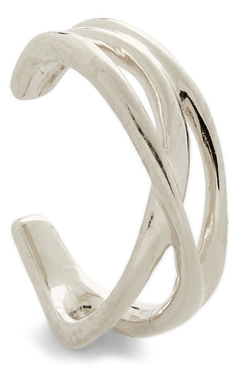 Monica Vinader Nura Reef Ear Cuff, Alternate, color, 