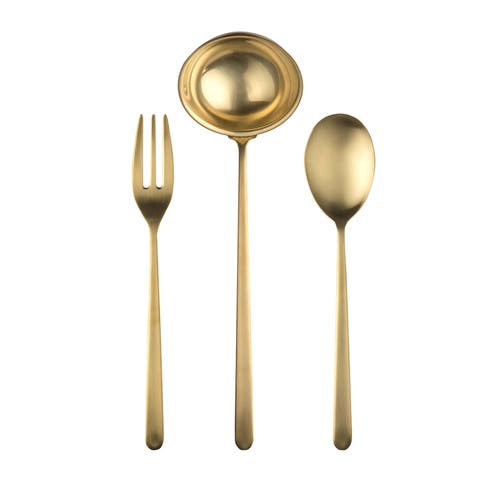 Linea Serving Set - 3 Pieces