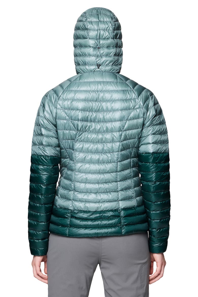 Ghost Whisperer Hoodie, Alternate, color, BLUE SAGE/ VERVE