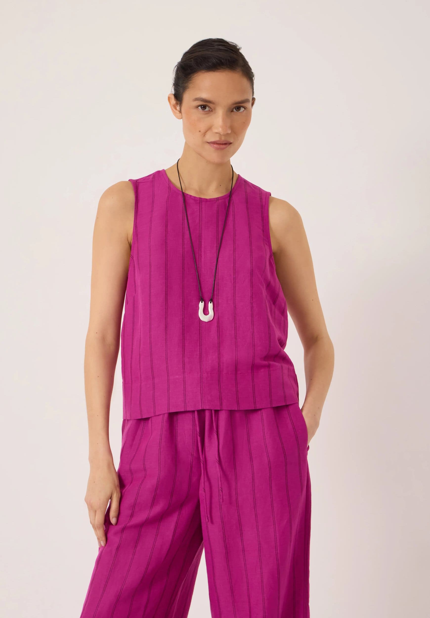 selected Orchid Stripe Pink