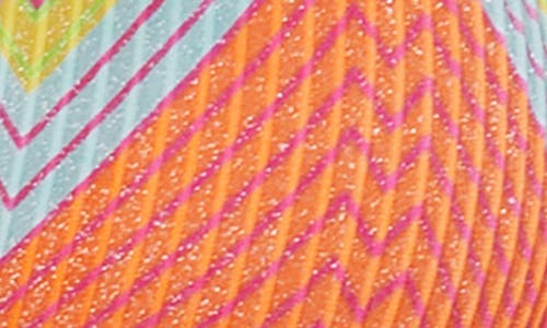 Becca Summer Triangle Bikini Top In Multi