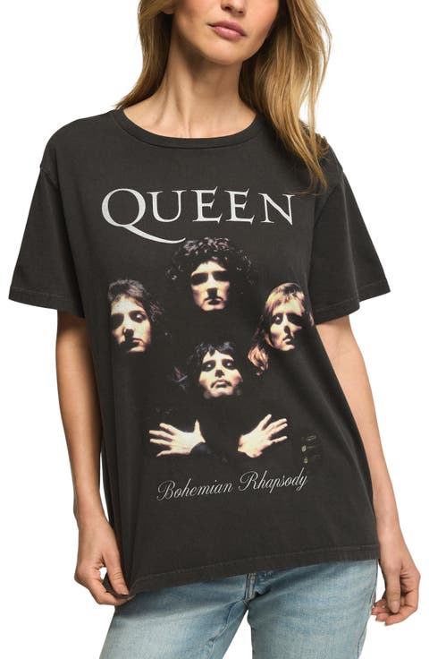 Queen Bohemian Rhapsody Graphic T-Shirt