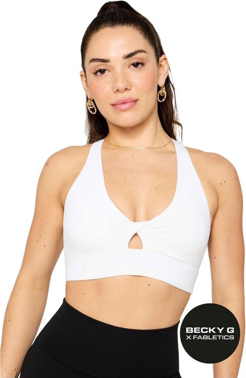 Women's Oasis Twist Medium Impact Sports Bra