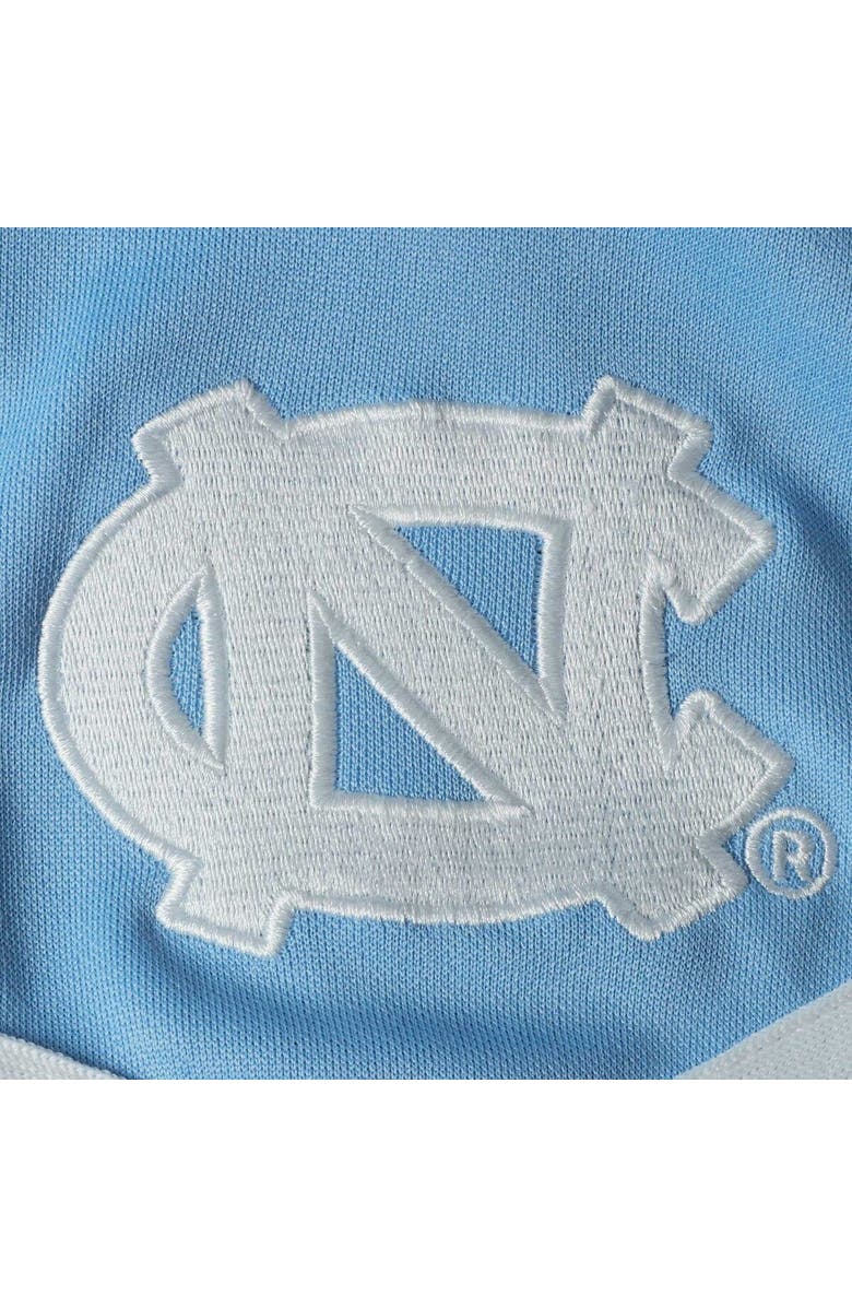 LITTLE KING Girls Youth Carolina Blue North Carolina Tar Heels Two-Piece Cheer Set, Alternate, color, Light Blue