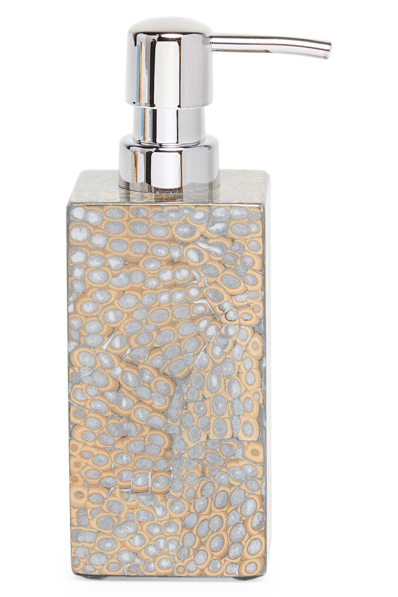 Callas Soap Dispenser, Main, color, SILVER
