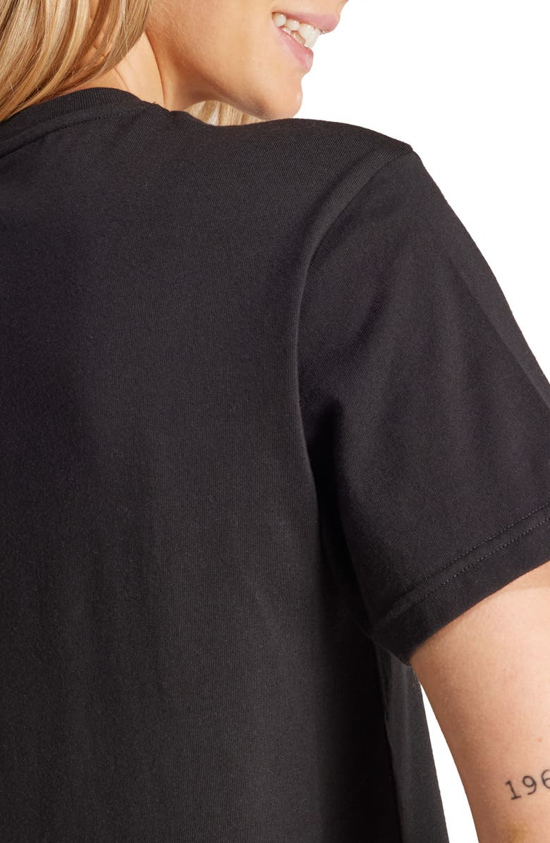 adidas Camo Logo Cotton Graphic T-Shirt, Alternate, color, 