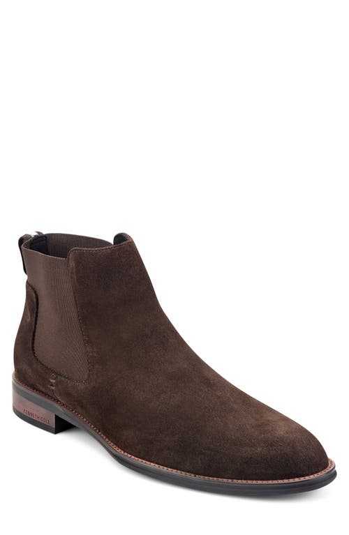 Kenneth Cole New York Tully Chelsea Boot In Bay Brown