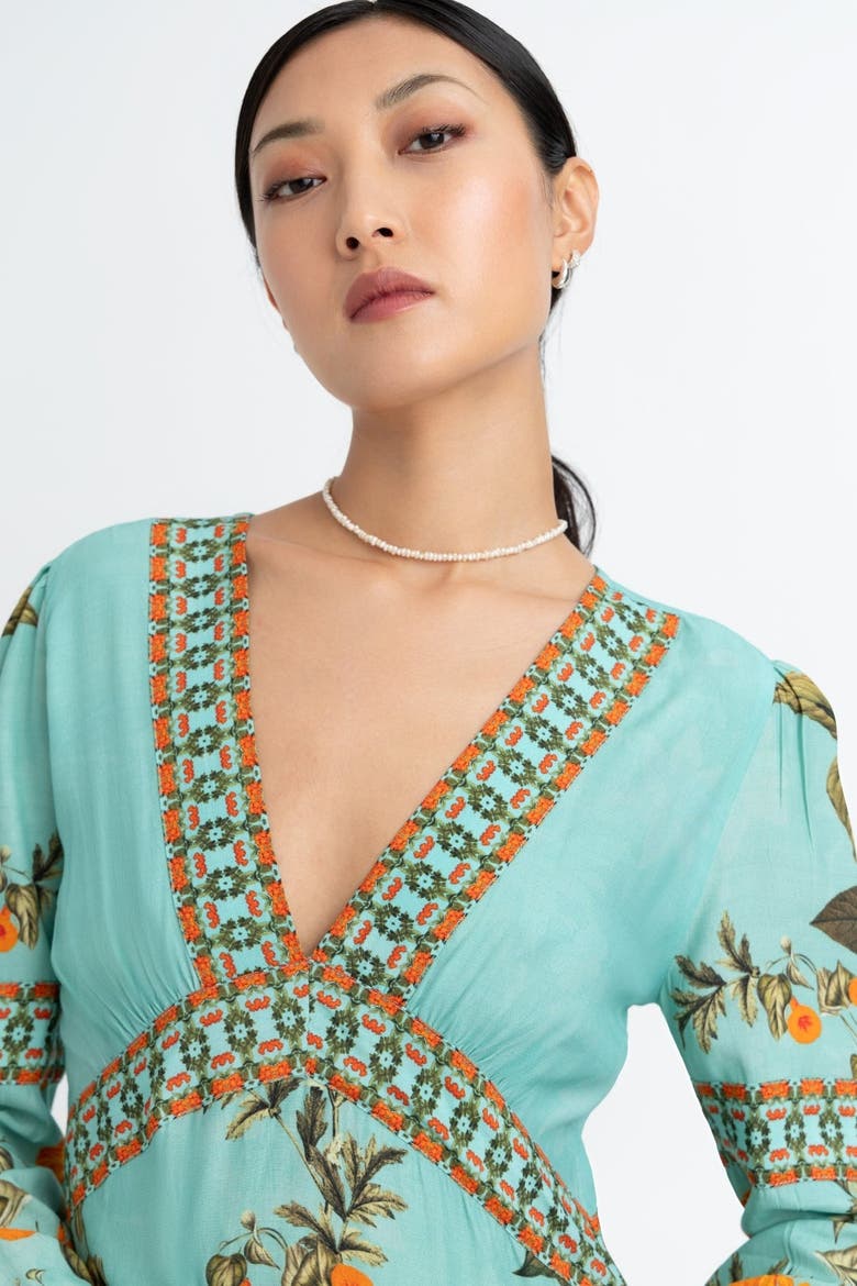 Elsa Dress, Alternate, color, Blue