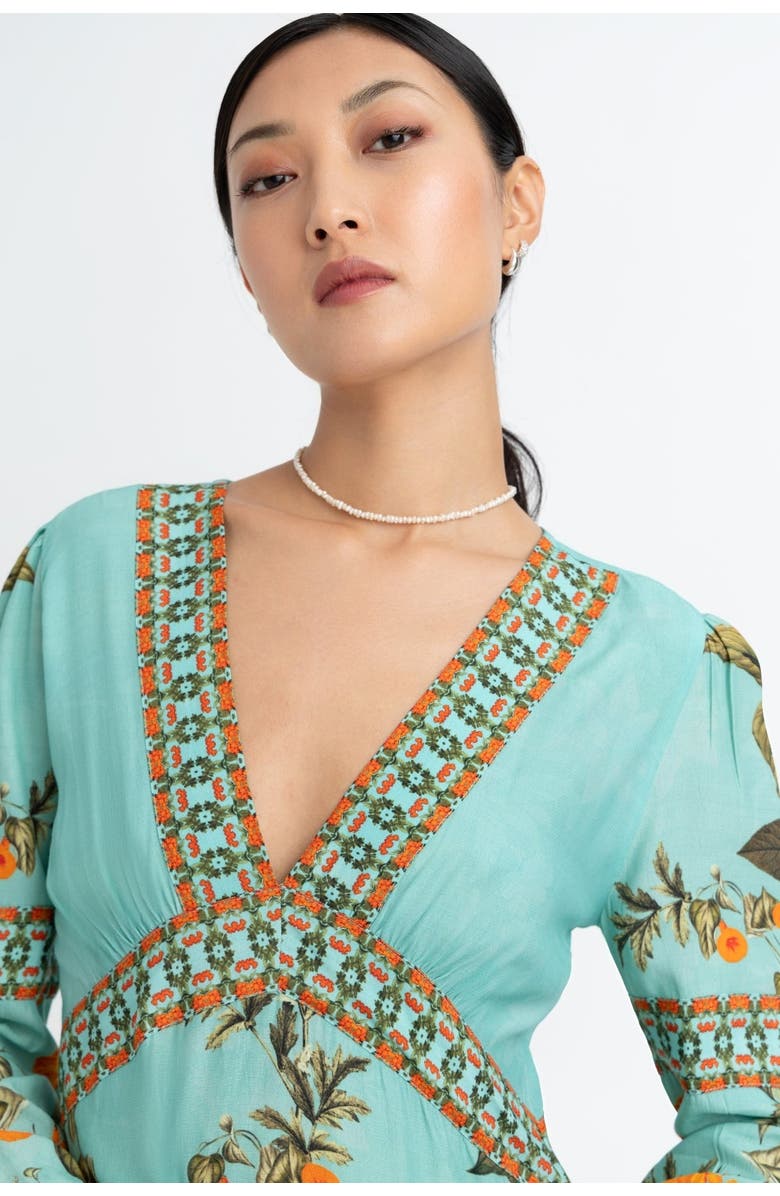 RAISHMA Elsa Dress, Alternate, color, Blue