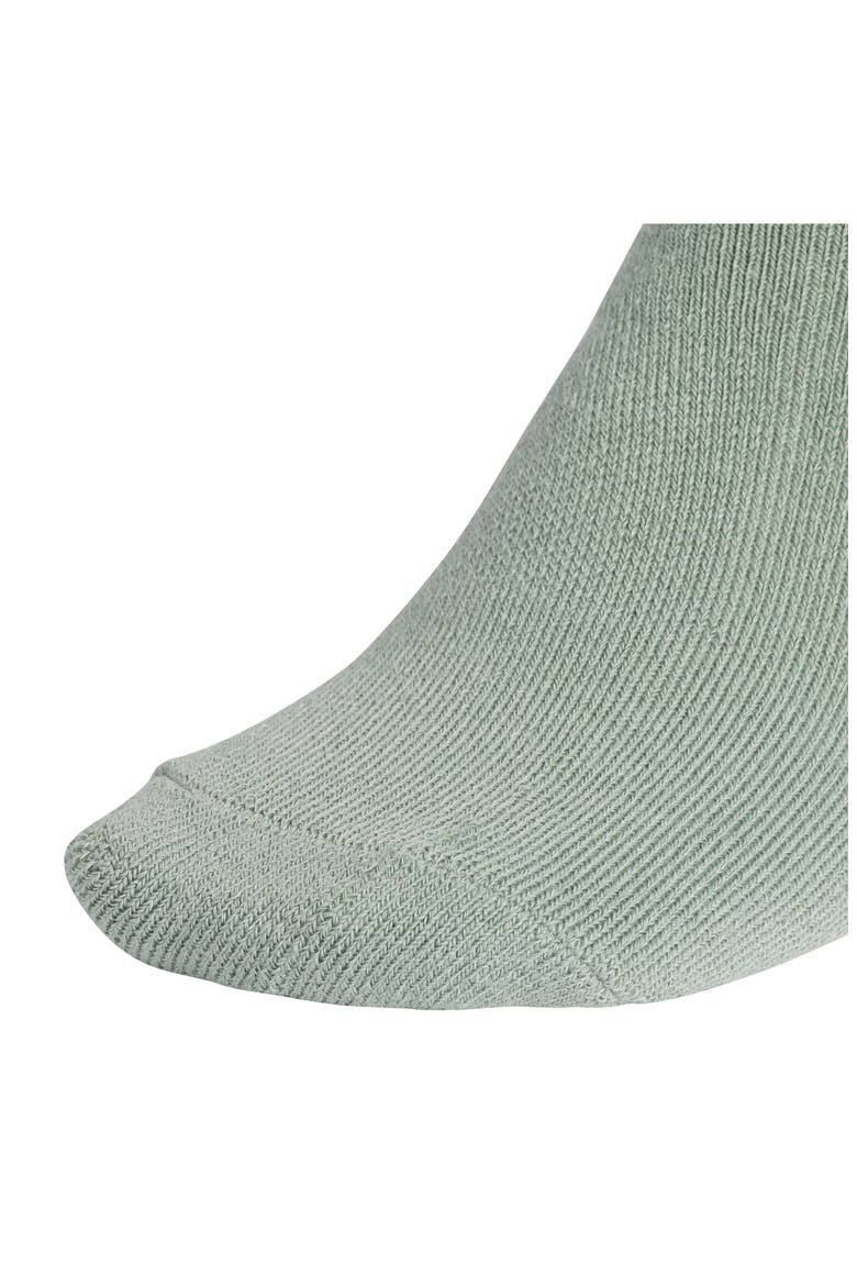 Kids' 6-Pack Originals Performance Crew Socks, Alternate, color, LIGHT GREEN