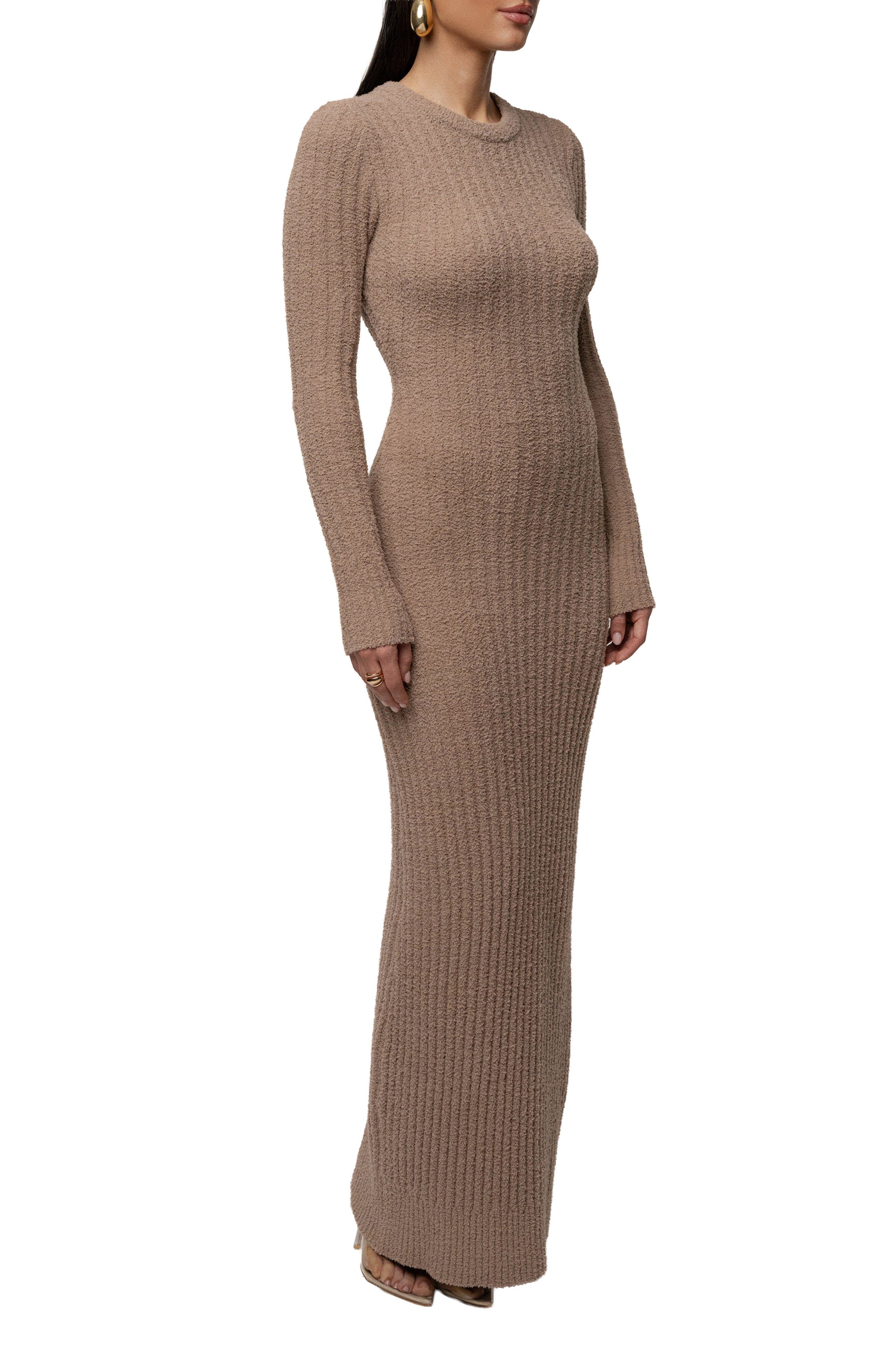 First Class Ribbed Maxi Dress - image 2