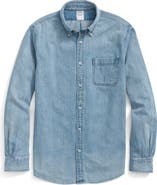 Brooks Brothers Archival Denim Button-Down Shirt