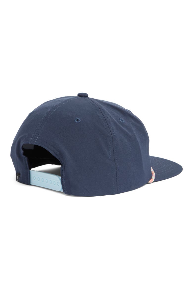 Golf is Easy Embroidered Adjustable Hat, Alternate, color, NAVY