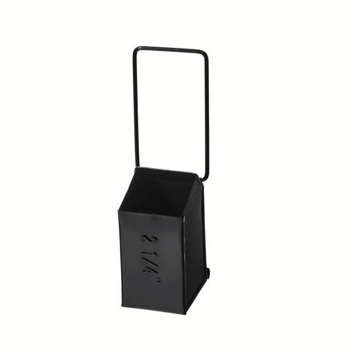 Puebco Hanging Tool Storage Box In Black Narrow