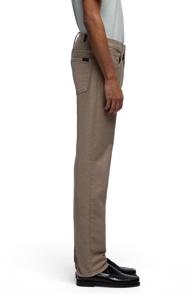 Slimmy Slim Fit Pants, Alternate, color, RAWHIDE