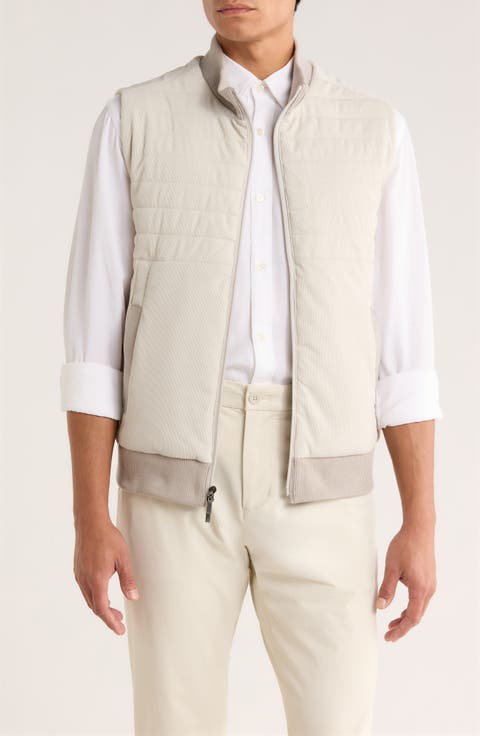 Fremantle Quilted Corduroy Vest