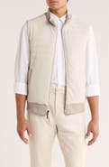 Robert Barakett Fremantle Quilted Corduroy Vest