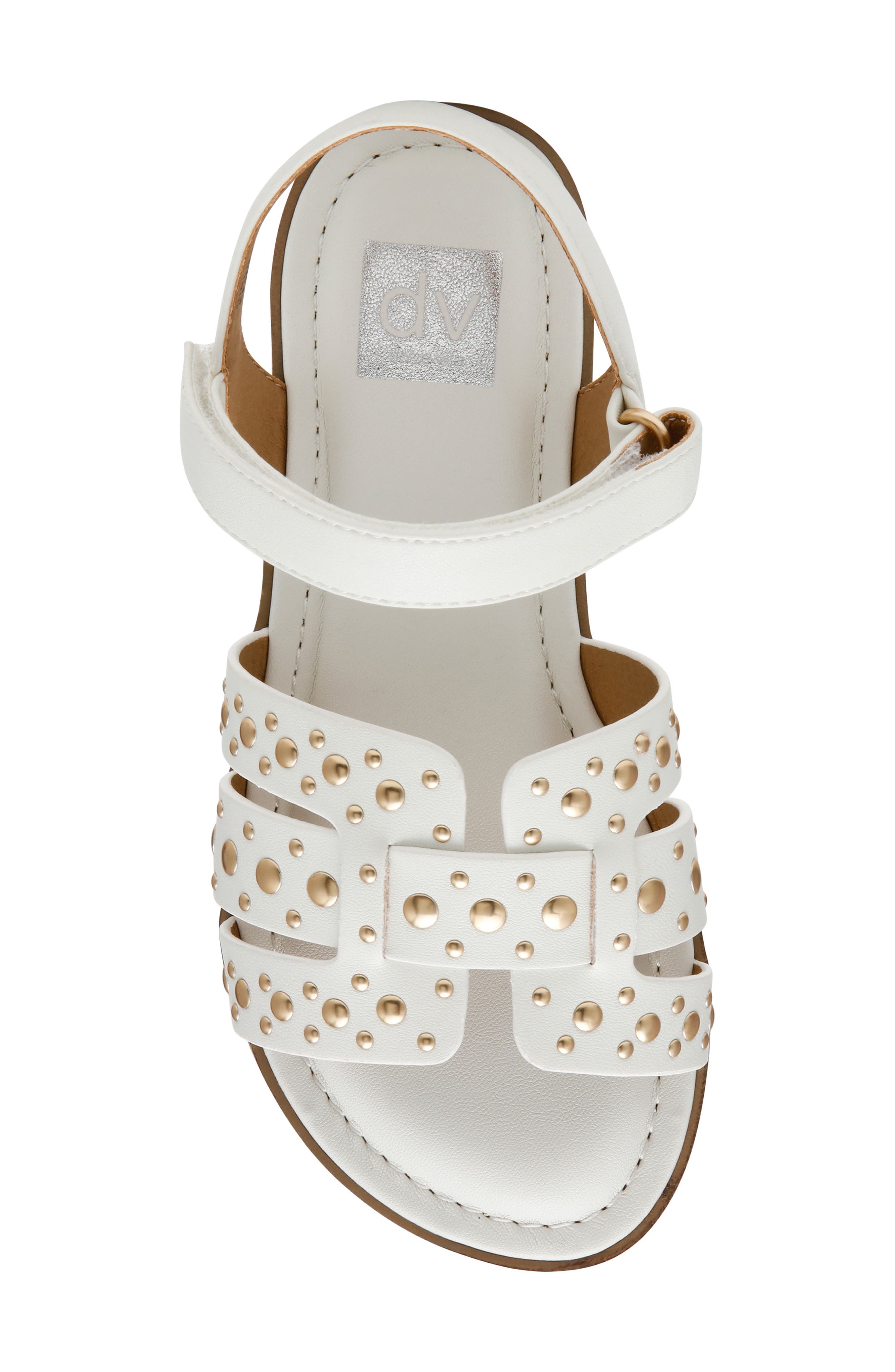 Dolce Vita Kids' Elita Slingback Sandal, Alternate, color, White