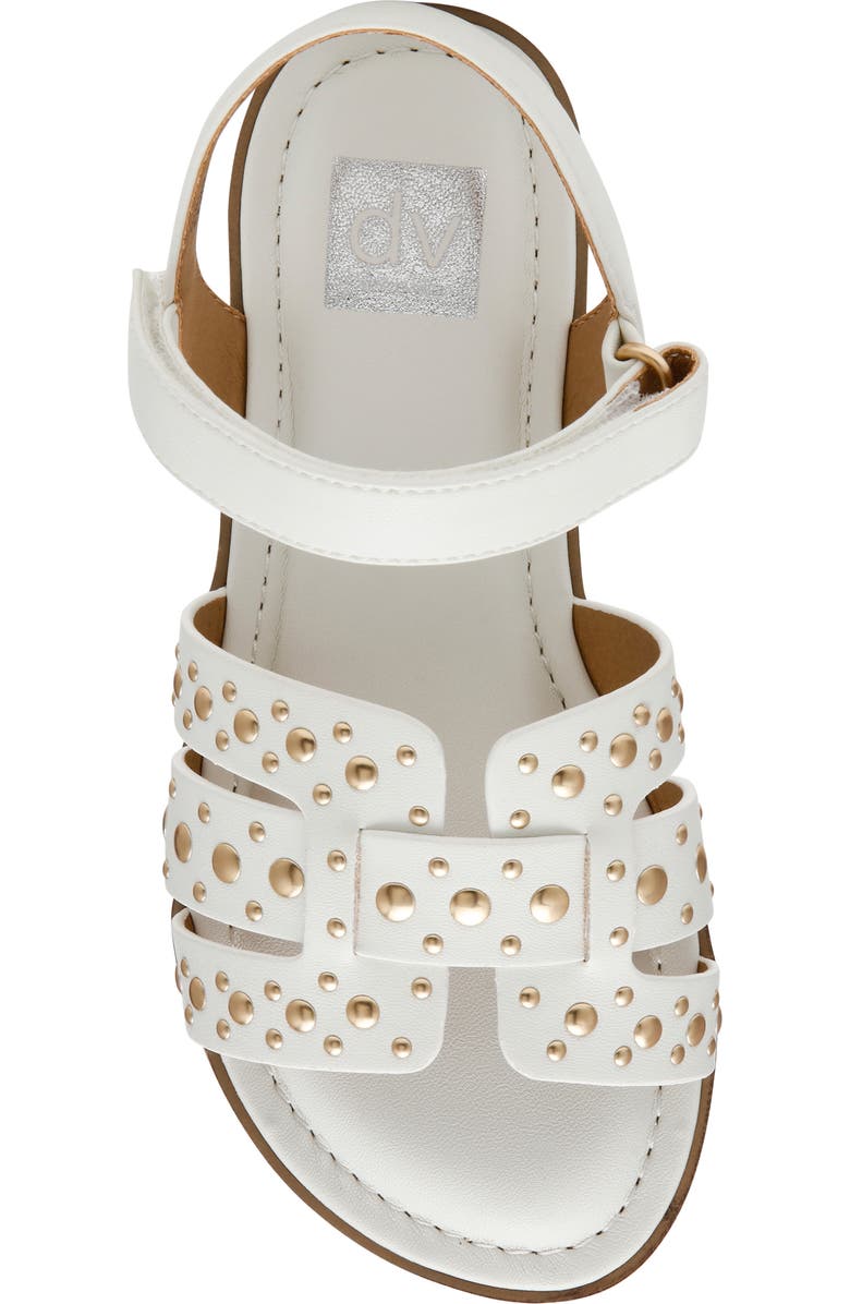 Dolce Vita Kids' Elita Slingback Sandal, Alternate, color, White