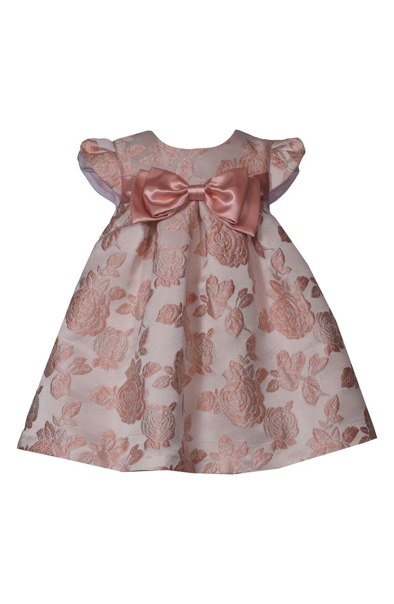 Iris & Ivy TRAPEZE WITH BOW, Main, color, Blush
