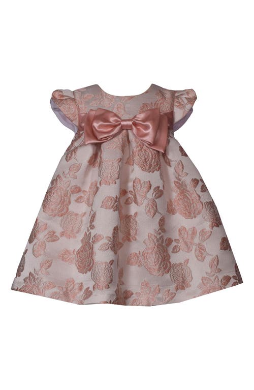 Iris & Ivy Trapeze With Bow In Pink