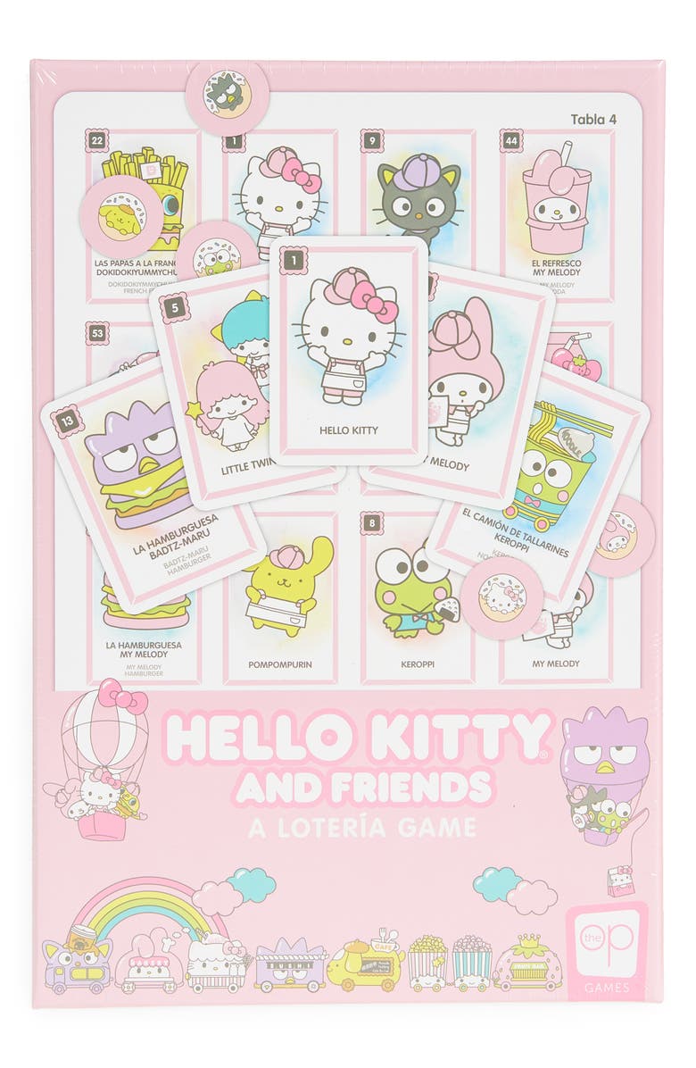 USAOPOLY x Sanrio Hello Kitty<sup>®</sup> and Friends Lotería, Main, color, 