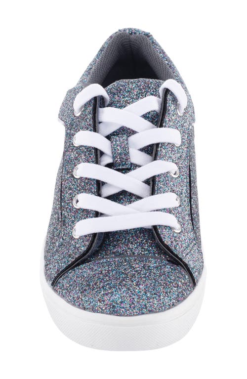Nina Kids' Glitter Sneaker In Gray