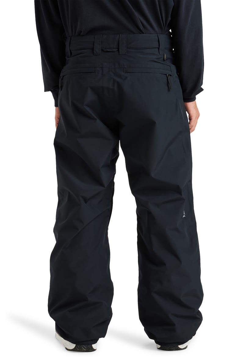High Altitude Gore-Tex® Waterproof Ski Pants, Alternate, color, TRUE BLACK