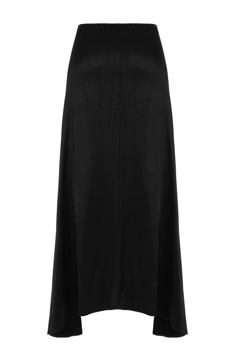Nocturne Asymmetrical Long Skirt, Alternate, color, 