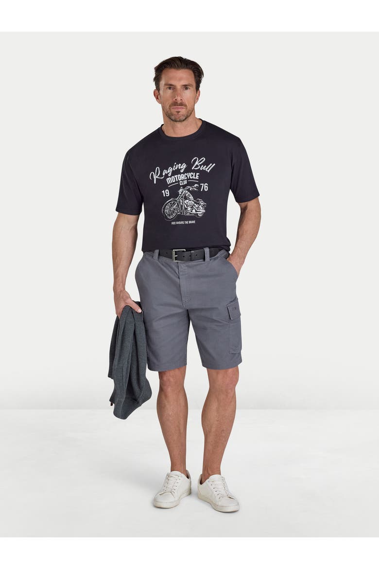 Relaxed Cargo Short, Alternate, color, Frost Grey