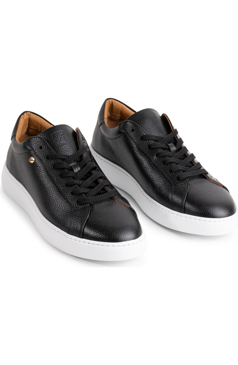 Stinaa.J Oscar Orthopedic Sneakers, Alternate, color, Black Leather