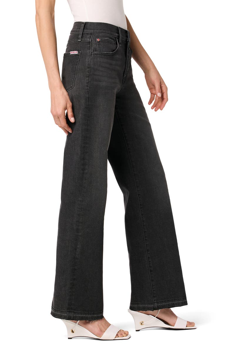 Hudson Jeans Rosalie High Waist Wide Leg Jeans, Alternate, color, 