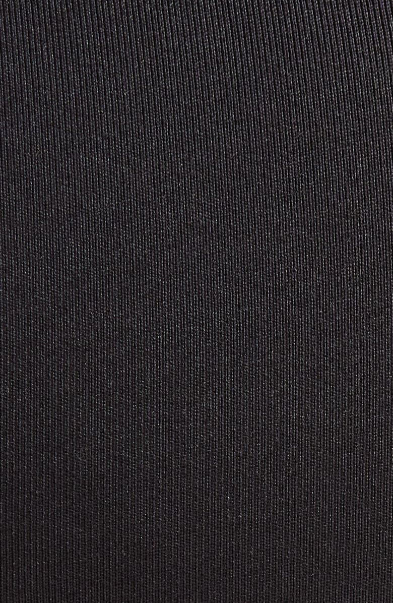 Nike Colorblock Triangle Bikini Top, Alternate, color, Black