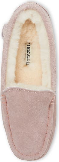Mel Genuine Shearling Lined Slipper - Wide Width Available
