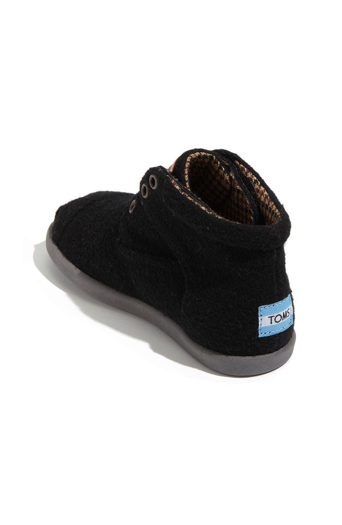 TOMS 'Botas - Tiny' Woven Boot, Alternate, color, 