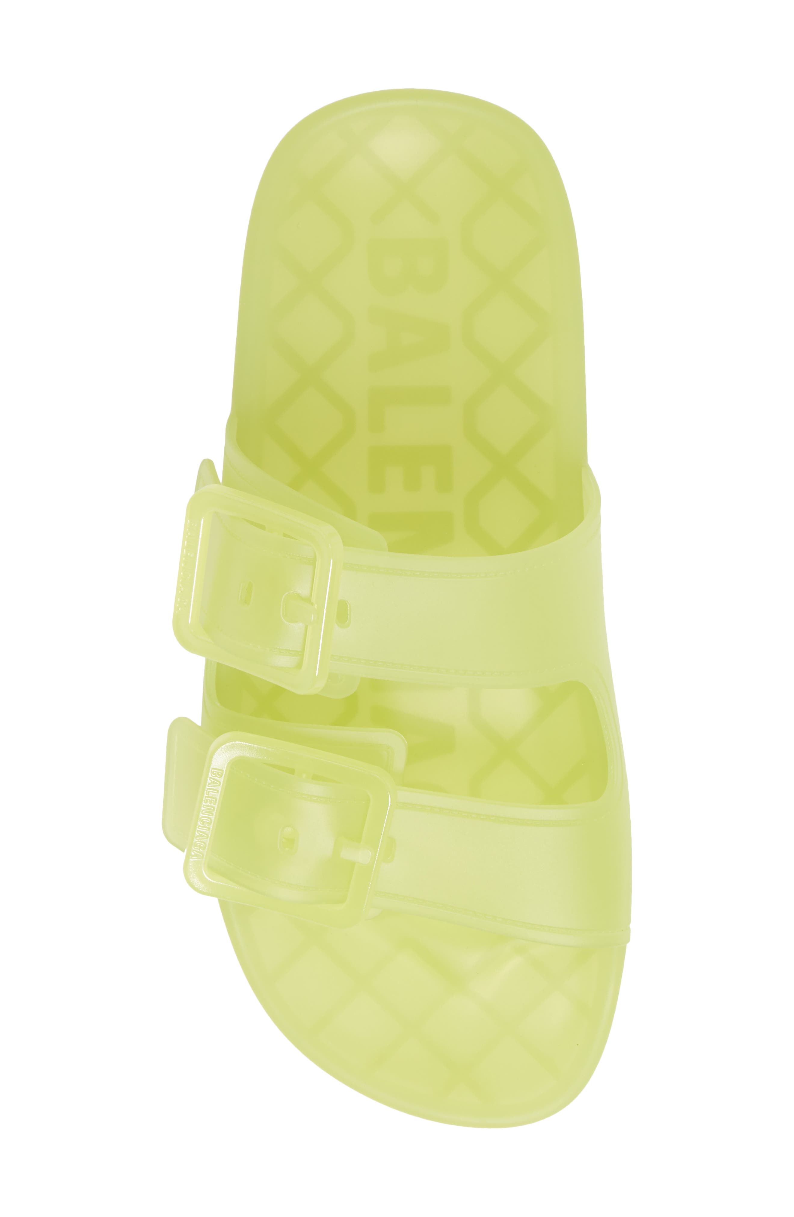 Balenciaga Mallorca Jelly Slide Sandal, Alternate, color, 