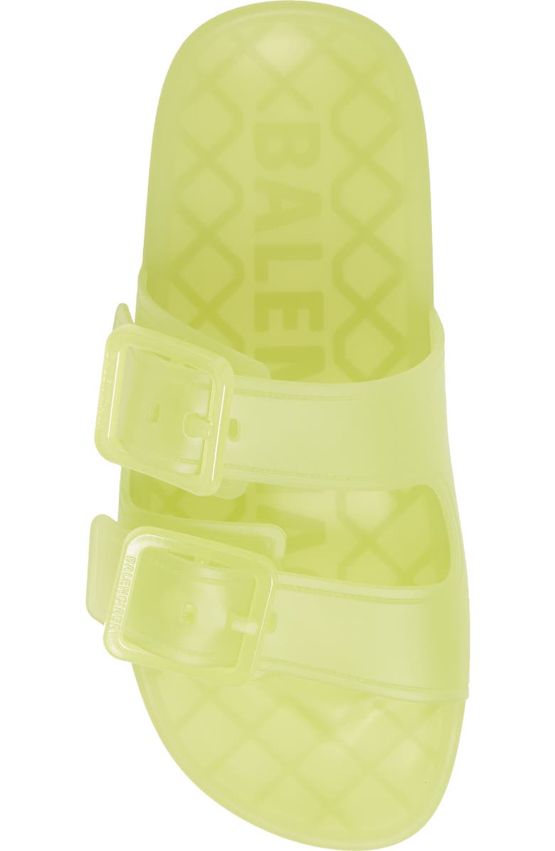 Balenciaga Mallorca Jelly Slide Sandal, Alternate, color,