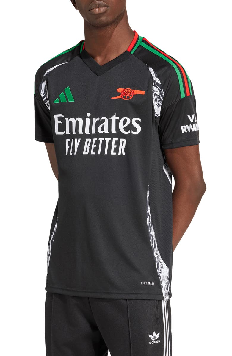 adidas Arsenal FC 2024/25 Away AEROREADY Jersey, Main, color, 