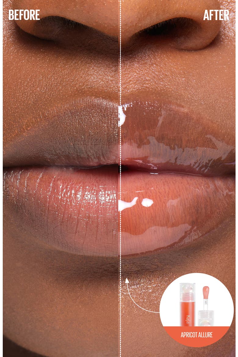 Juicy Glass Lip Oil, Alternate, color, APRICOT ALLURE