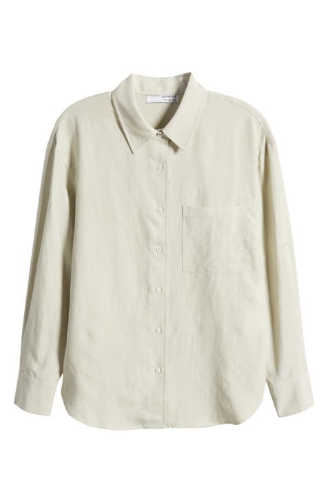 Wren Easy Set Button-Up Shirt