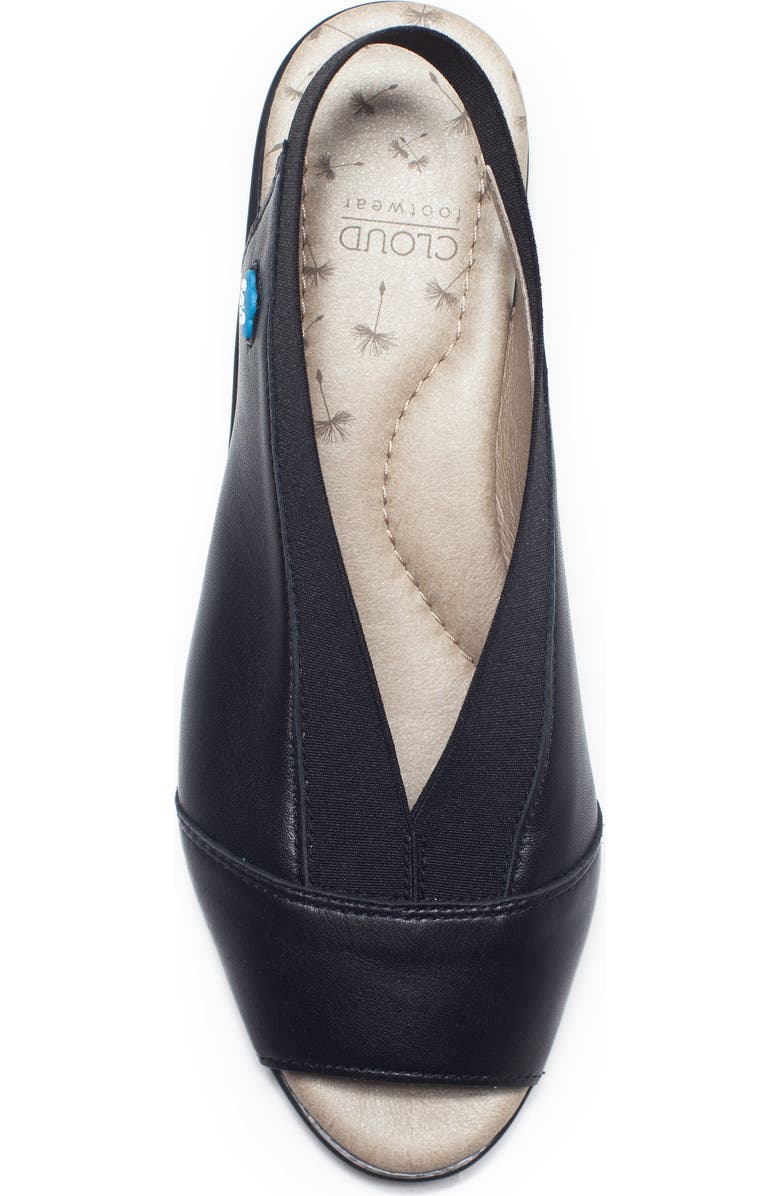 CLOUD Caliber Peep Toe Flat, Alternate, color,