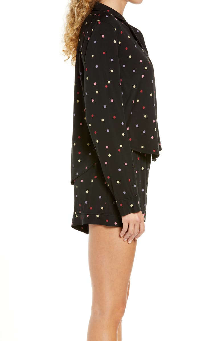 Rails Kellen Front Button Short Pajama Set, Alternate, color, 