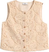 CeCe Crochet Vest